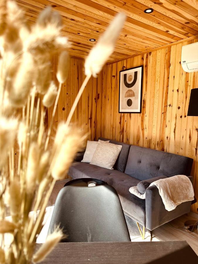 Luxe Tiny House Bij Het Leekstermeer Matsloot Exteriér fotografie